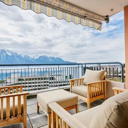 Alpine Stunning And Modern / * Montreux